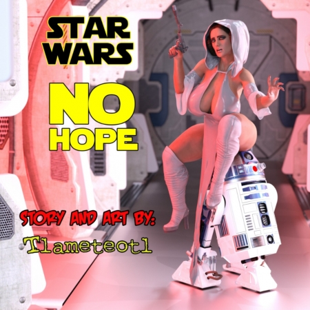 Tlameteotl - Star Wars  - No Hope- Bdsm porn comics