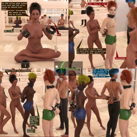 The Venus Variable - Bondage - Yoga for Submissives- Bdsm porn comics