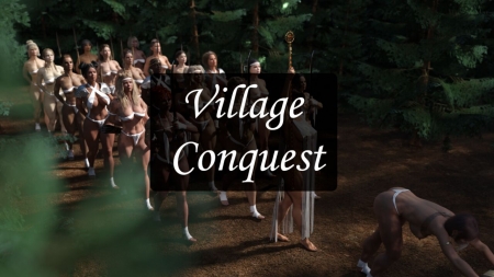 Village Conquest- Bdsm porn comics