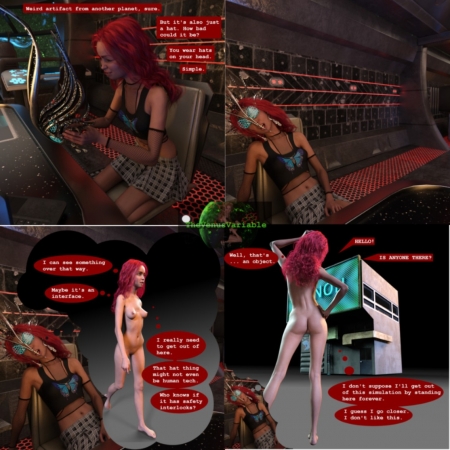 The Venus Variable - Bondage - Bound for Visions- Bdsm porn comics