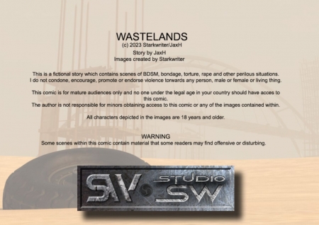 Starkwriter - Wastelands