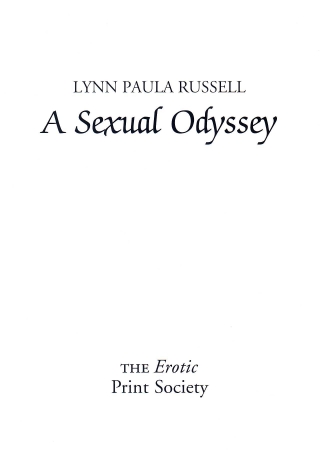 [Paula Meadows] Sexual Odyssey