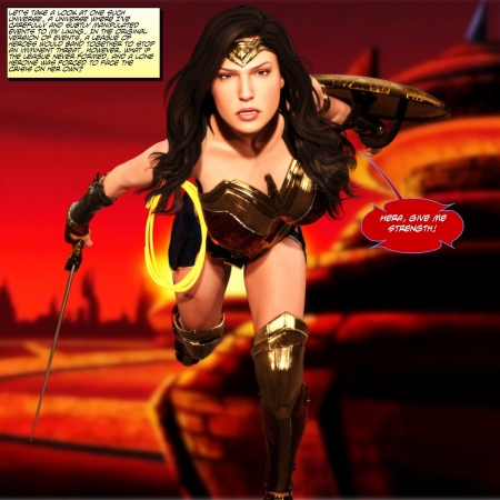 DestroXXIV - Wonder Woman - Apokolips Now