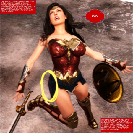 DestroXXIV - Wonder Woman - Apokolips Now