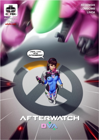 DBComix - Afterwatch D Va