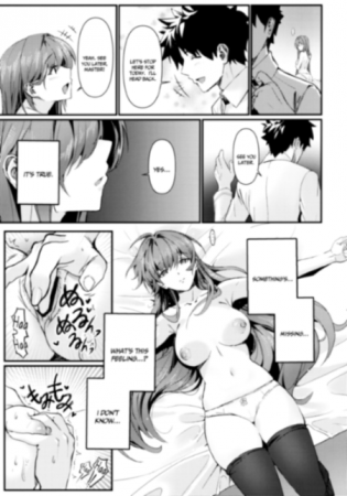 Master is Happy to Get Fucked (English)