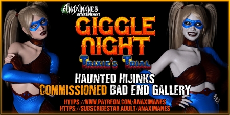 The Anax - Giggle Night - Haunted Hijinks Bad End