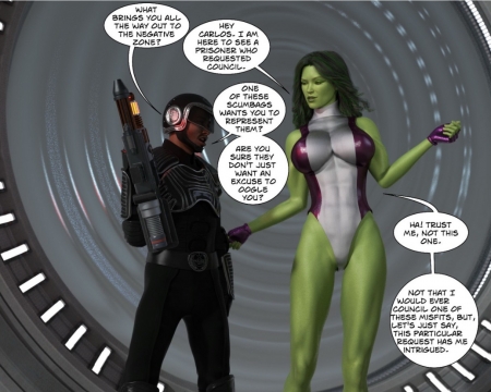 DestroXXIV - She Hulk Pro Bono