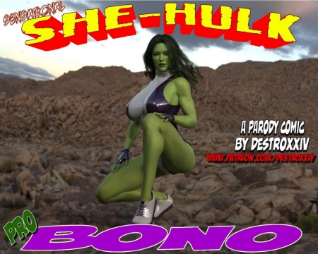 DestroXXIV - She Hulk Pro Bono