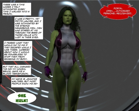 DestroXXIV - She Hulk Pro Bono