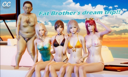 FootBitchCC - Fat Brother's Dream Trip