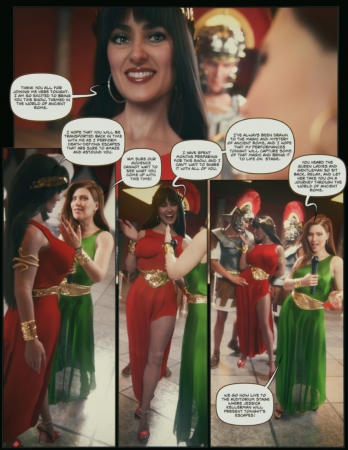 Artdude41 - Carey Carter - Queen Of Escape - Rome World