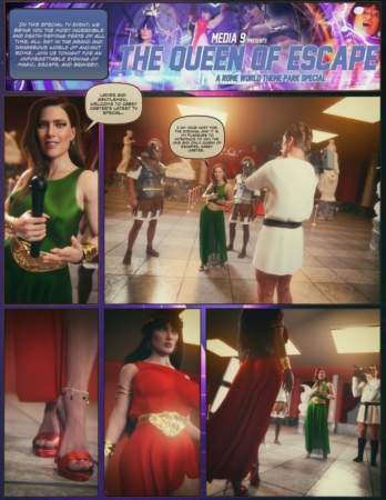 Artdude41 - Carey Carter - Queen Of Escape - Rome World