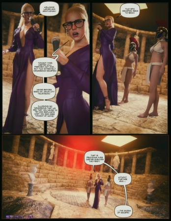 Artdude41 - Carey Carter - Queen Of Escape - Rome World