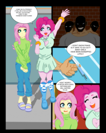 Fluttershy and Pinkie Pie's Party