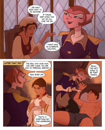 Justsantiago - Amelia's Offer