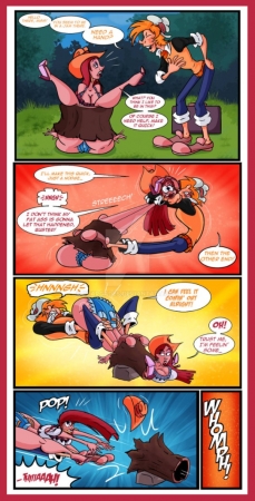 GearGades - Johnny and Marshie - A House of Boobs
