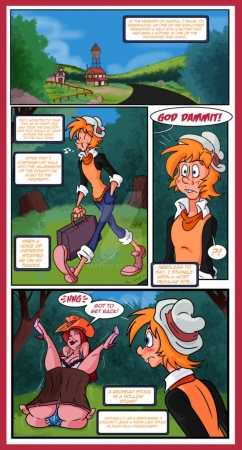 GearGades - Johnny and Marshie - A House of Boobs