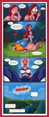 GearGades - Johnny and Marshie - A House of Boobs