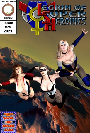 Uroboros -Legion-of-Superheroines-Issue-79