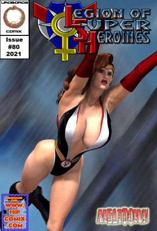 Uroboros -Legion-of-Superheroines-Issue-80