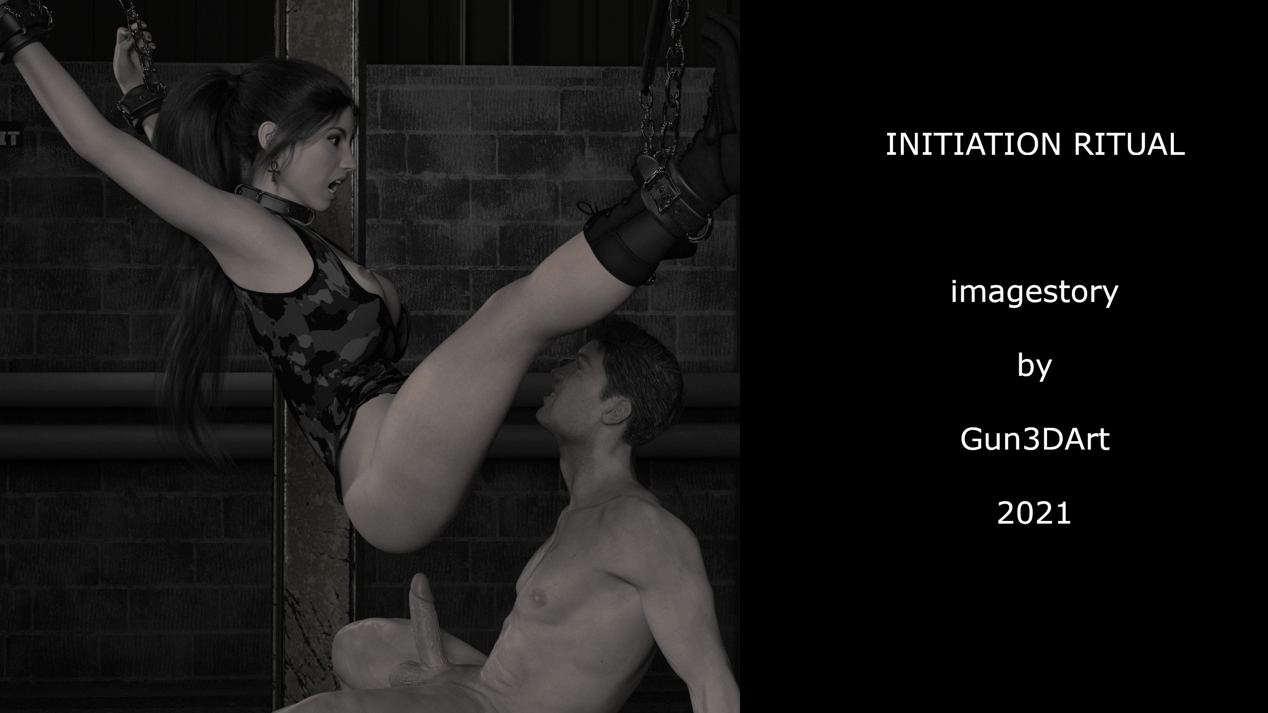 Gun3DArt - Initiation Ritual new bdsm comics