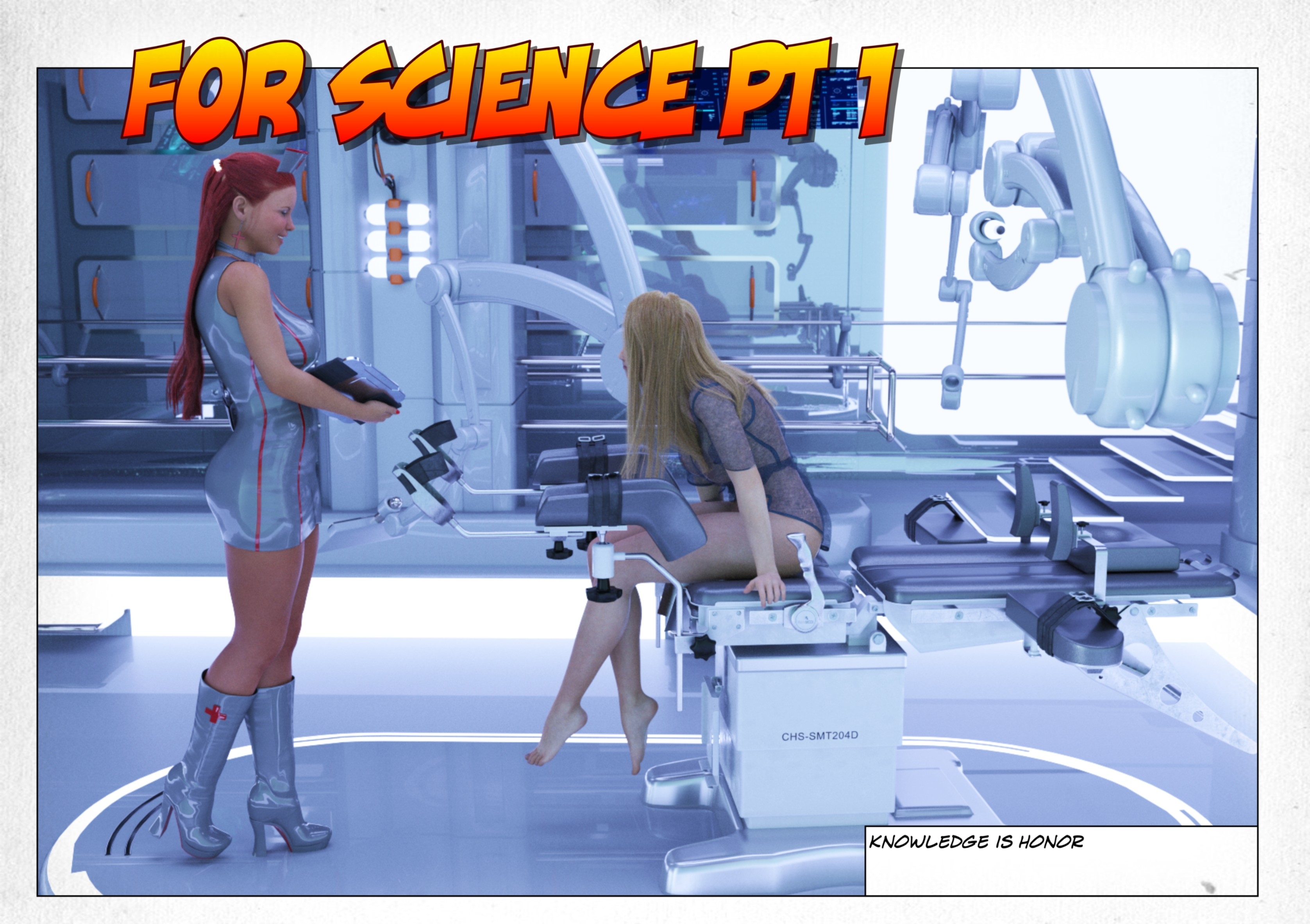 For Science new bdsm comics