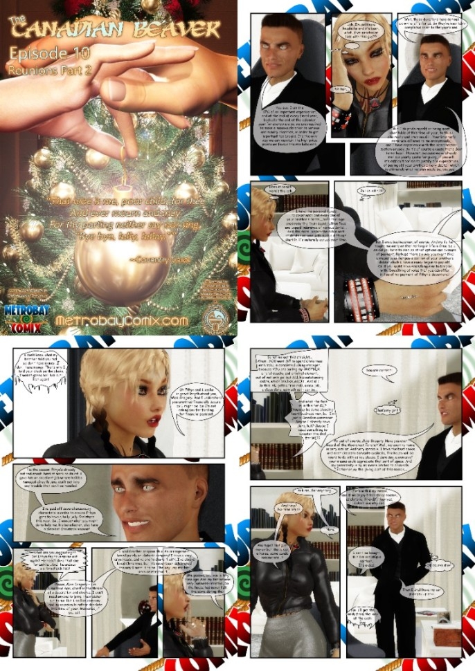 MetrobayComix - Canadian Beaver - Episode 10 - Part 2 new bdsm comics