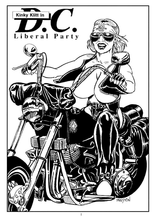 Preston - D C Liberal Party new bdsm comics