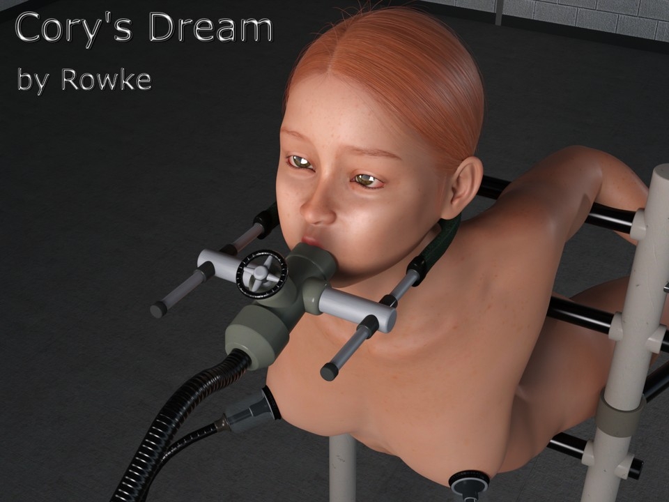 Rowke - Cory's Dream new bdsm comics