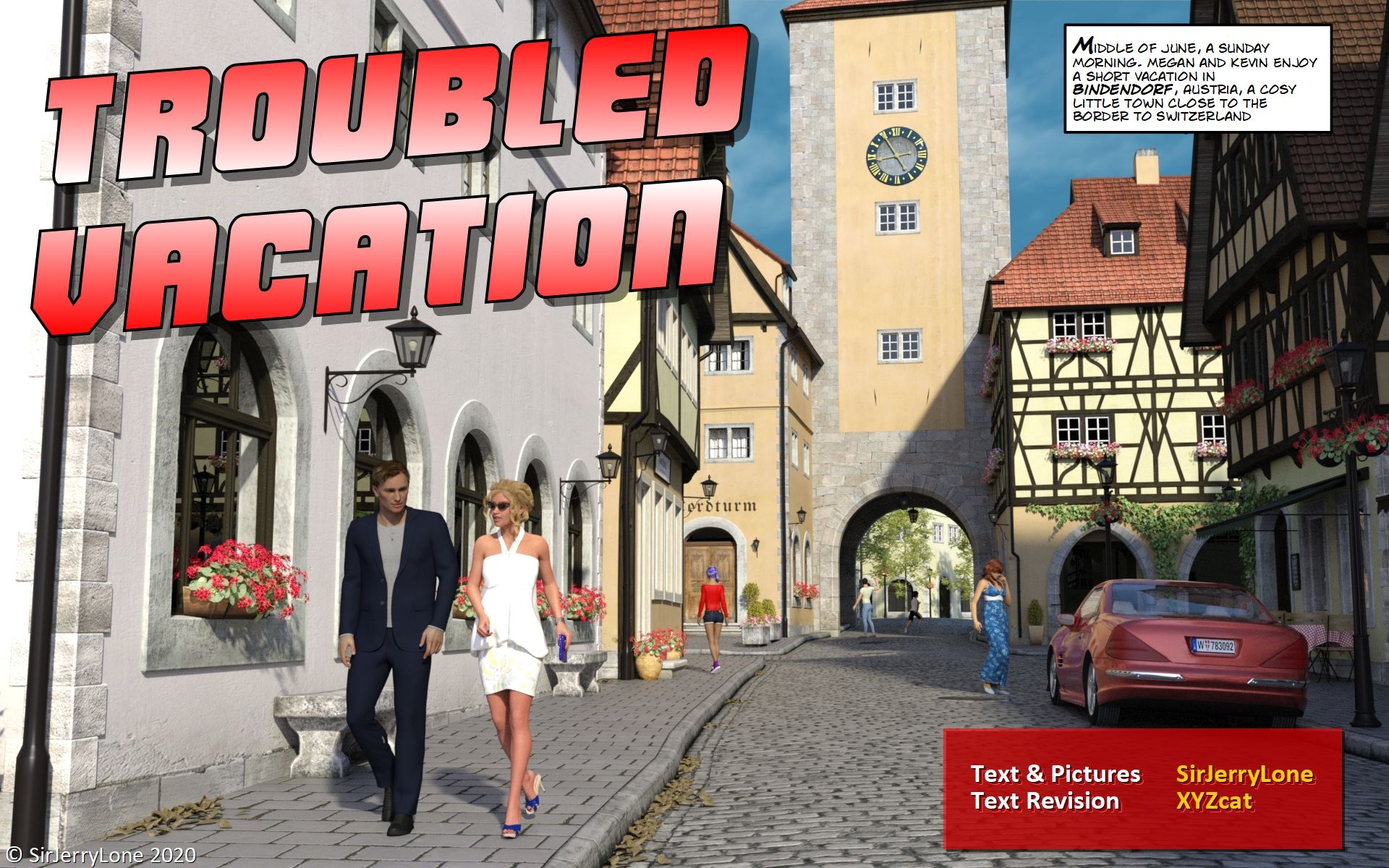 SirJerryLone - Troubled Vacation new bdsm comics