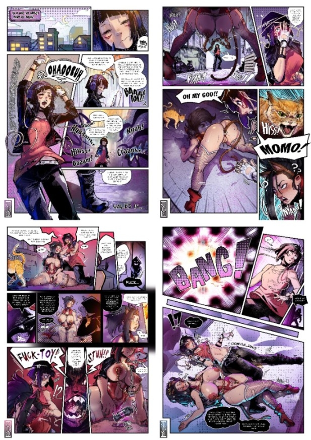 Yoyoro - Breaking Of The Heroes - Jirou new bdsm comics