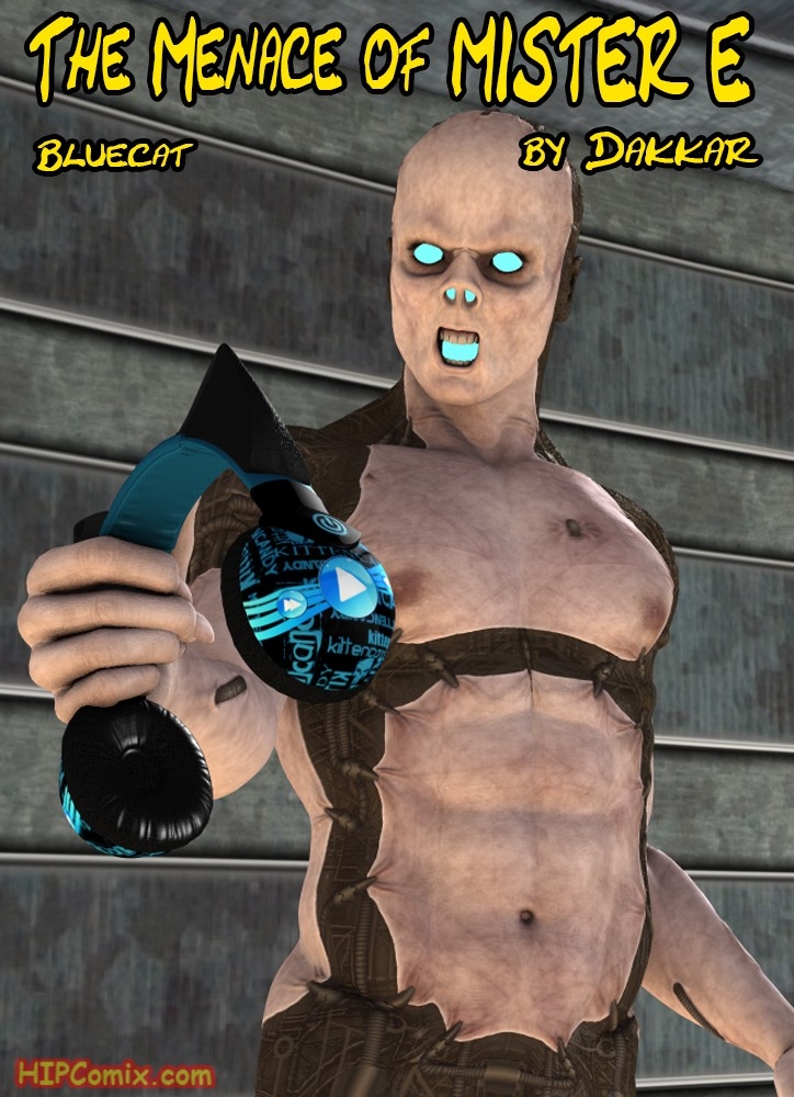 Dakkar - Menace of Mister E - Bluecat new bdsm comics