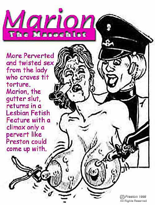 Marion the Masochist new bdsm comics