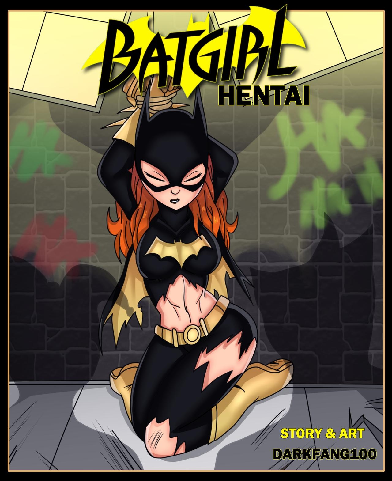 Darkfang100 - Batgirl Hentai new bdsm comics