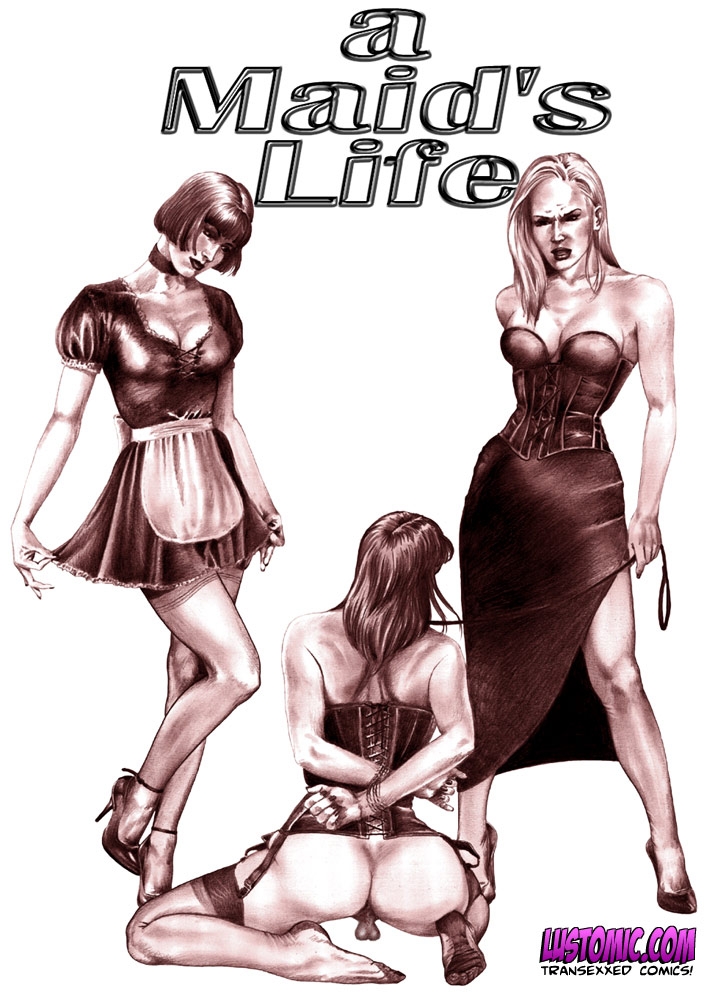 Lustomic - A Maid's Life new bdsm comics