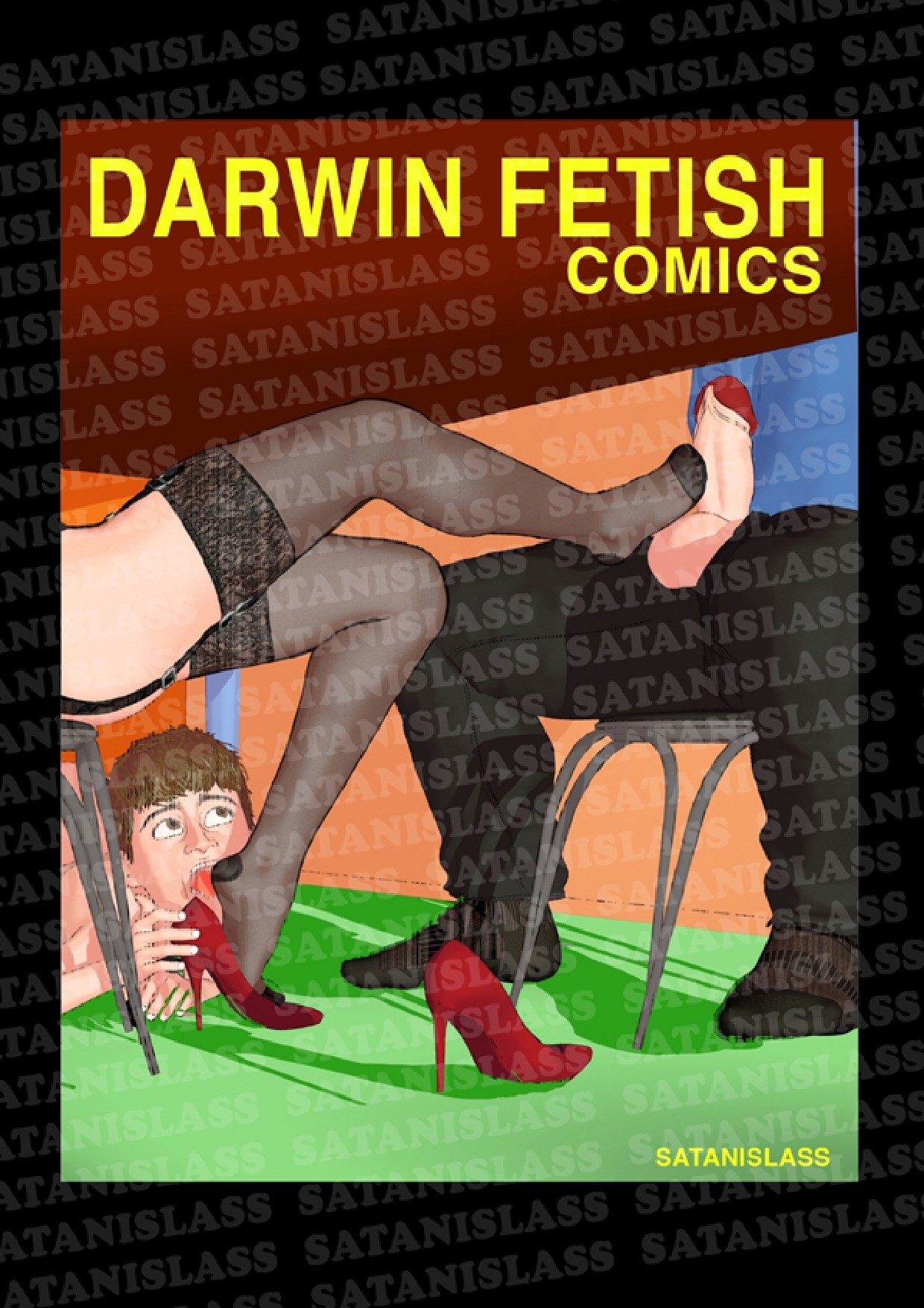 Darwin Fetish Comics  Restaurant