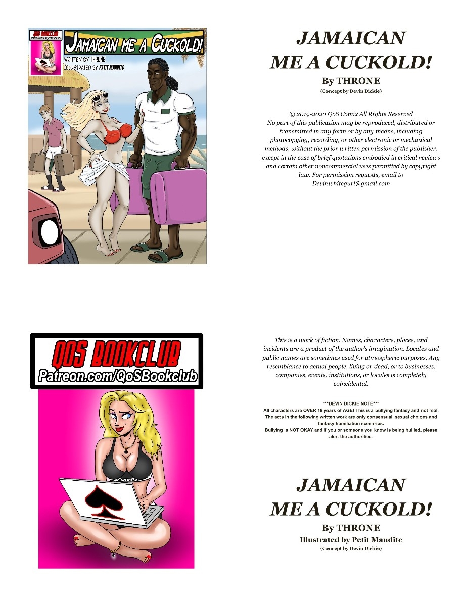 Jamaican Me a Cuckold