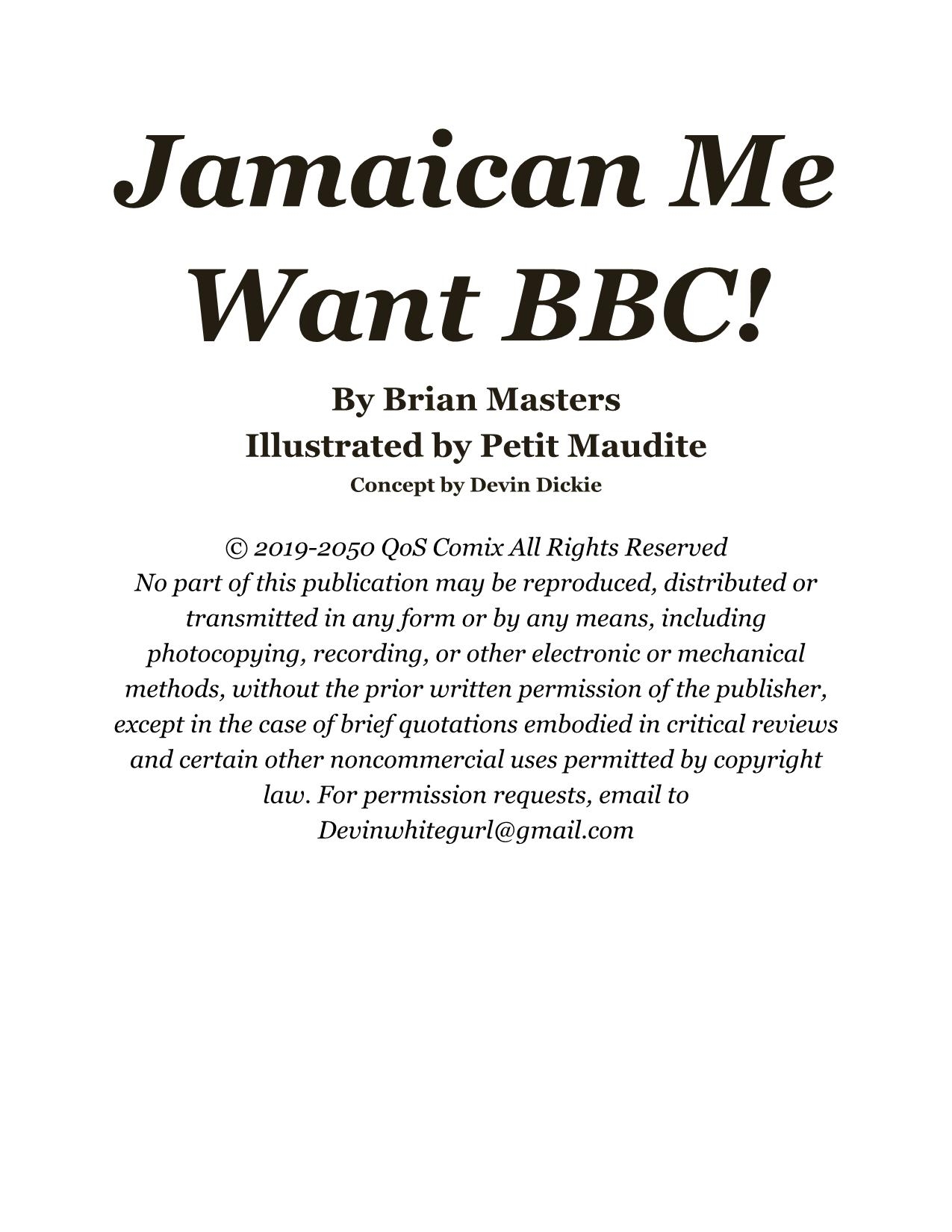 Jamaican Me Want BBC