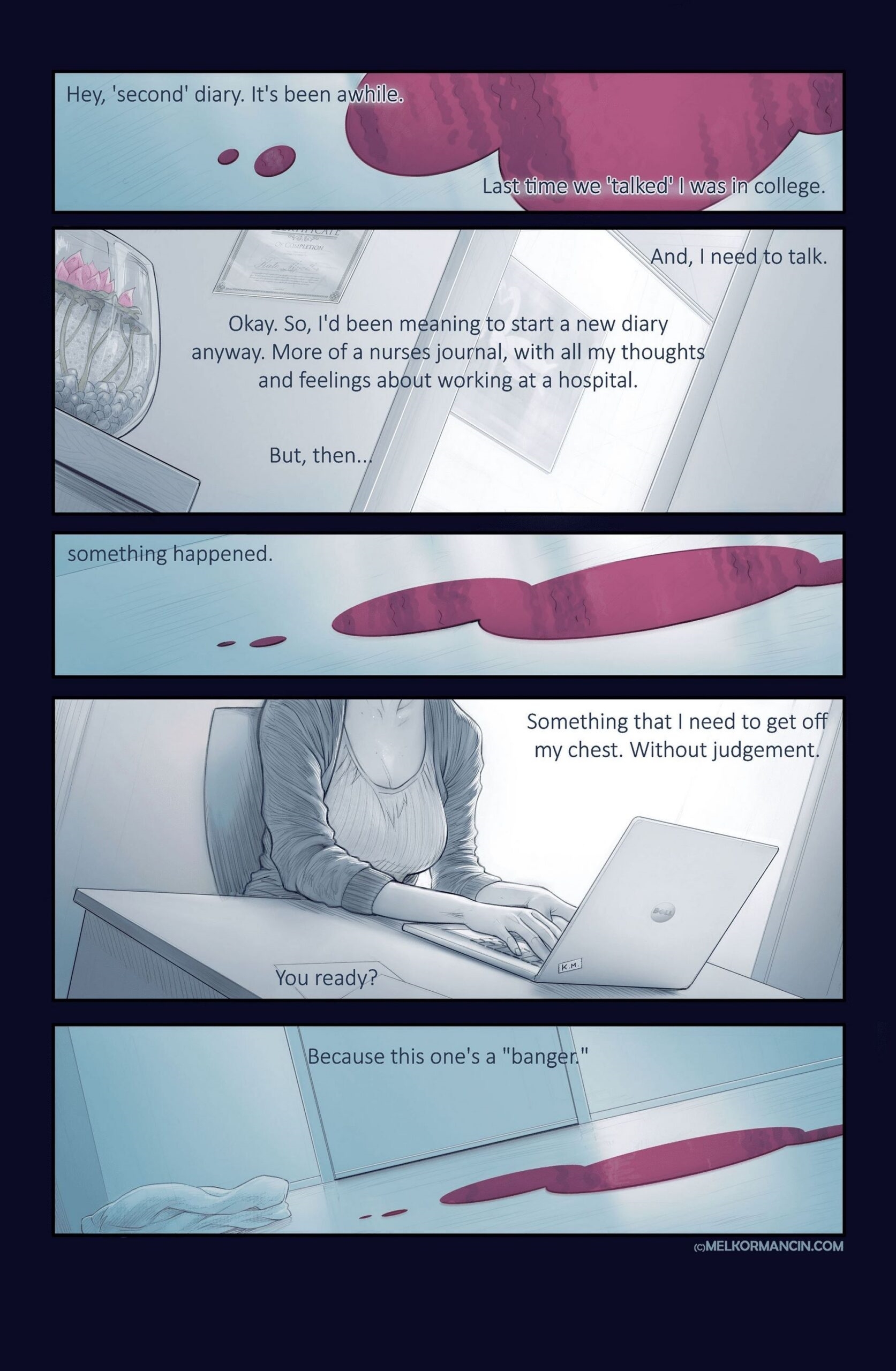 Melkor Mancin - Nurse Morgan (27 pages)