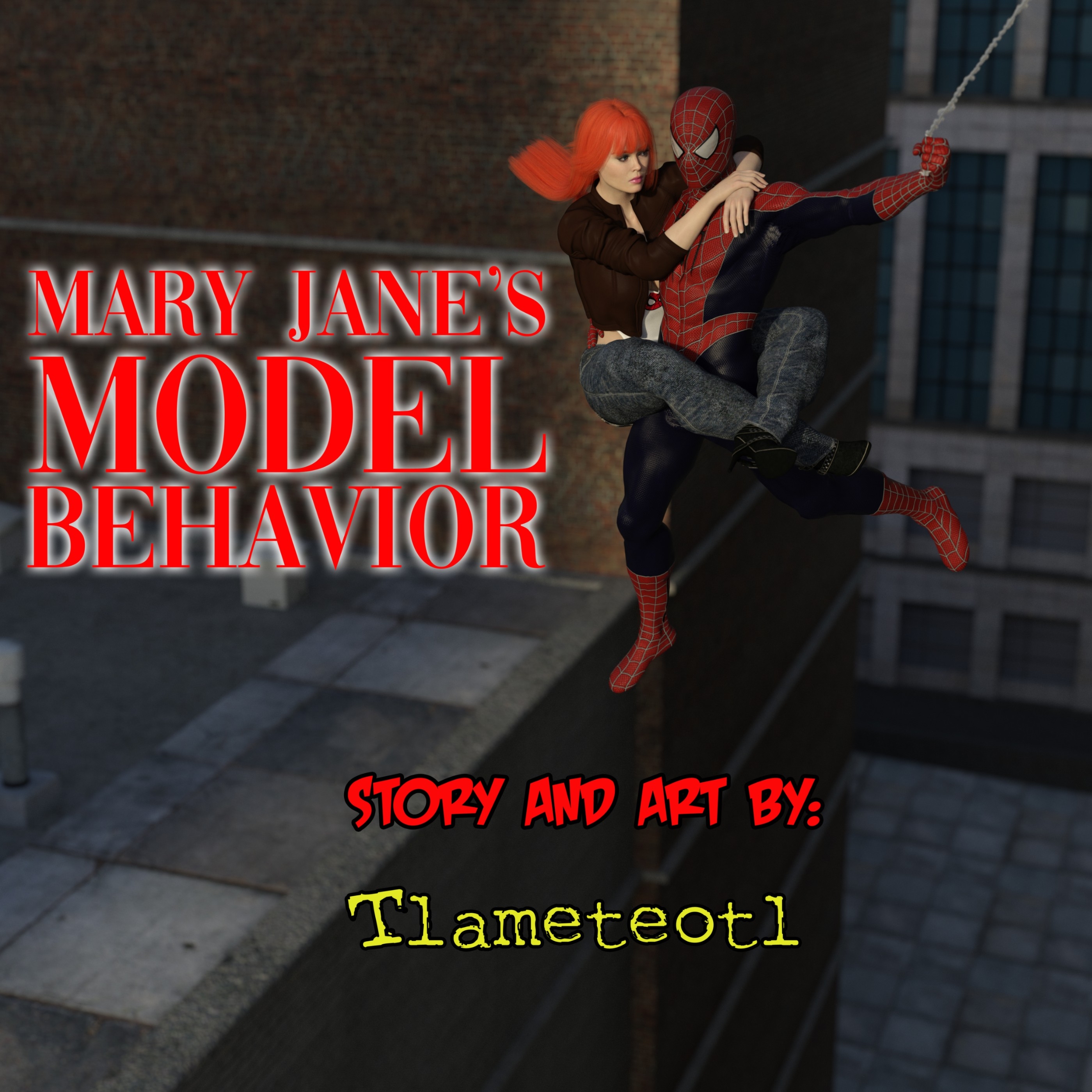 Tlameteotl - Mary Jane's Model Behavior 01