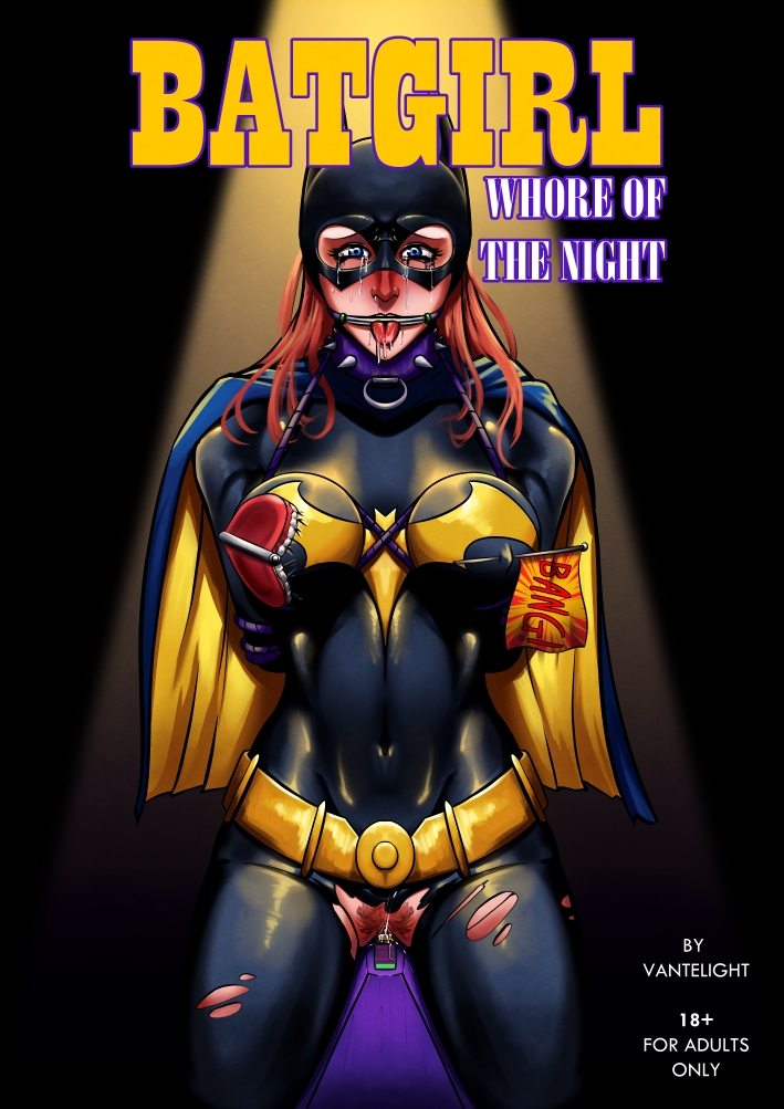 Vante Light - Batgirl - Whore of the Night