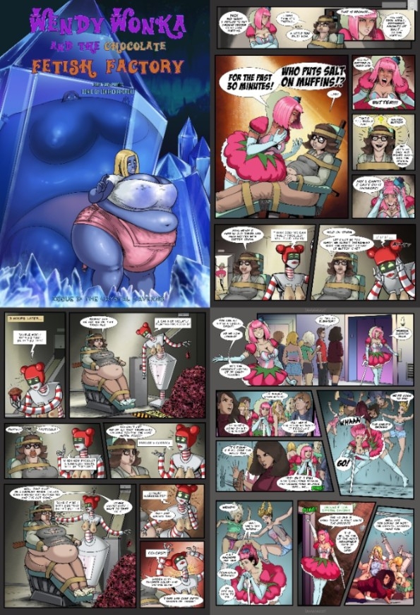Wendy Wonka and the Chocolate Fetish Factory - Chapter 2 Issue 03