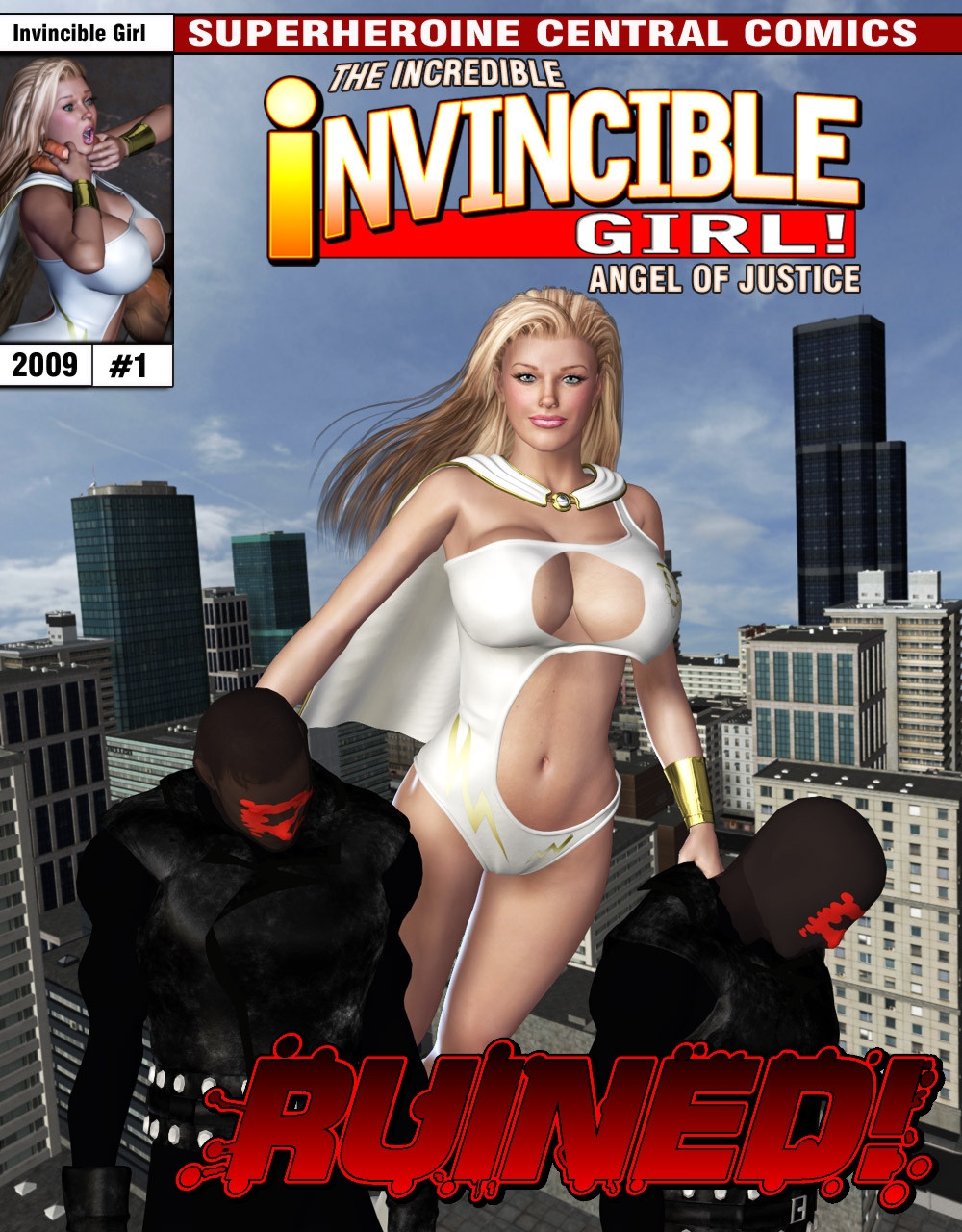 #1 Finister Foul! Invincible Girl in Ruined!