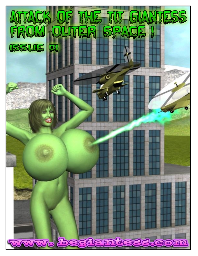 Attack Of The Tit Giantess From Outer Space Issue 01