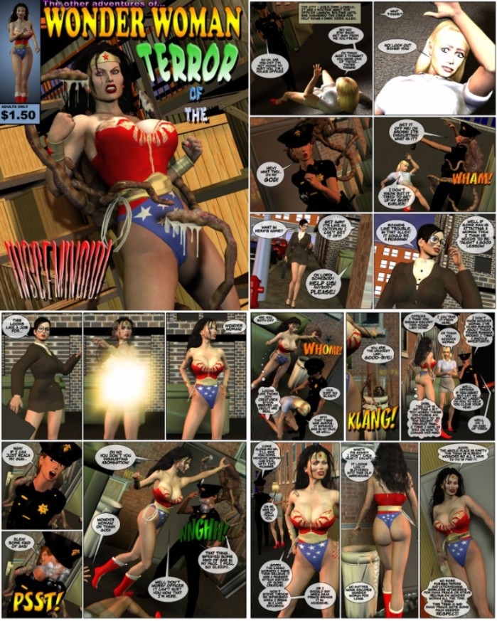 Wonder Women - Terror of the Insceminoid