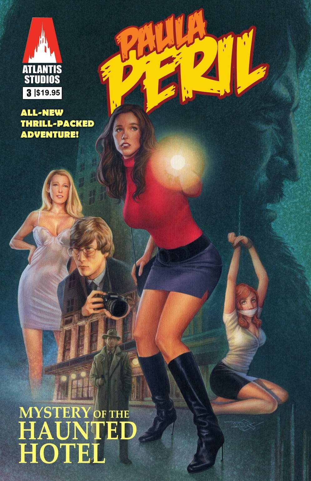 Paula Peril - Mystery of the Haunted Hotel