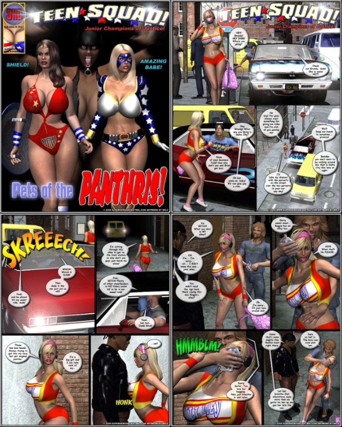 Shield & Amazing Babe in Pets of the Panthris! Part 1 - 13 Shield & Amazing Babe in Pets of the Panthris! Part 1 - 13