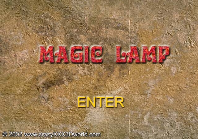 THE MAGIC LAMP