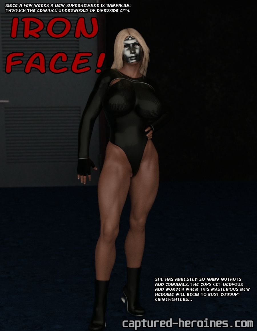 Captured-Heroines - Iron Face [extreme sadism porn comics]